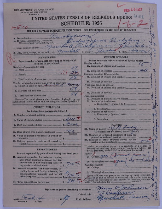 Scan of Presbyterian Church in the United States of America: 4691