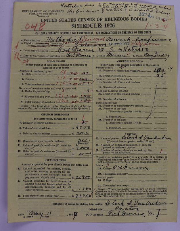 Scan of Methodist Episcopal Church: 3572