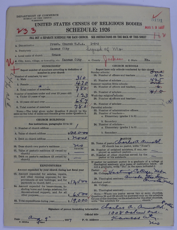 Scan of Presbyterian Church in the United States of America: 5191