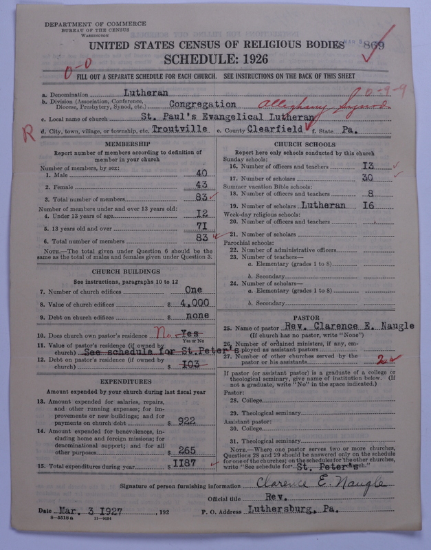 Scan of United Lutheran Church in America: 869