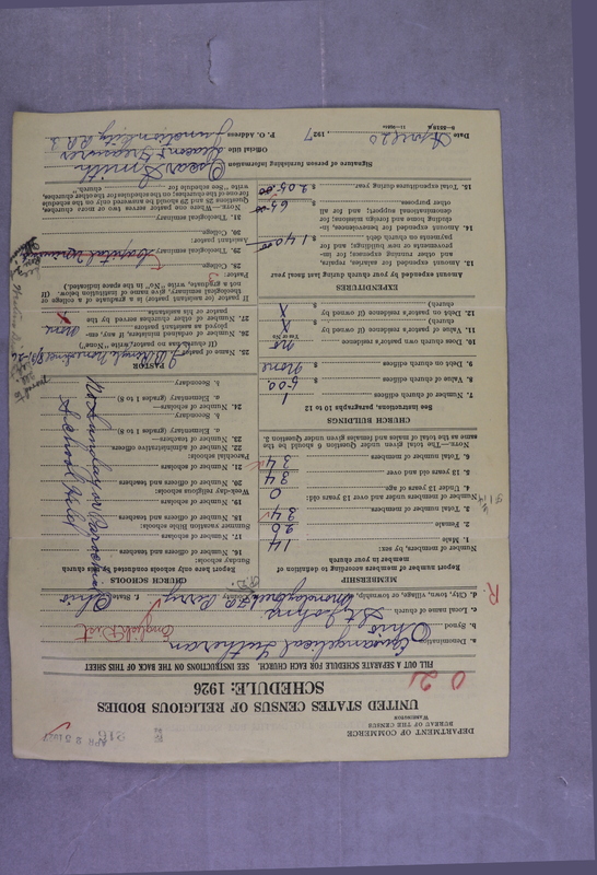Scan of Synod of the Reformed Presbyterian Church of North America: 216