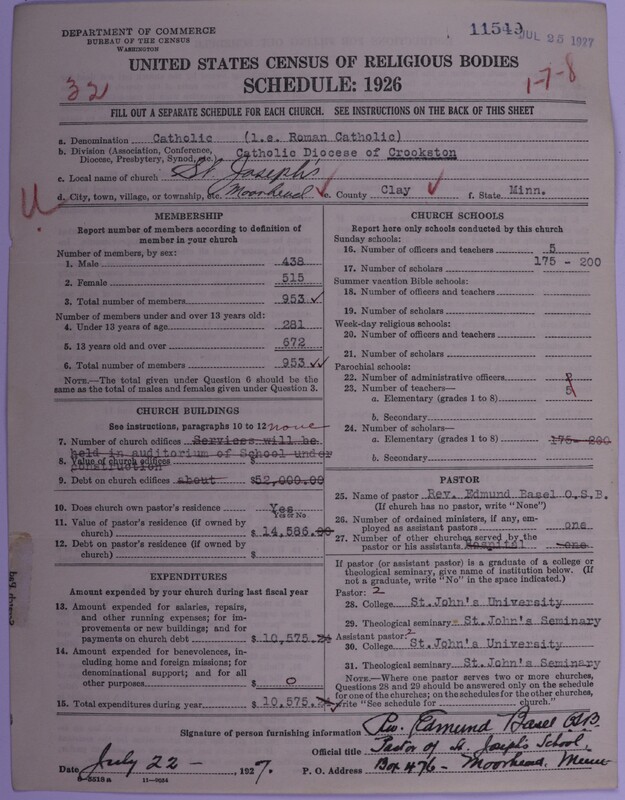 Scan of Roman Catholic Church: 11549