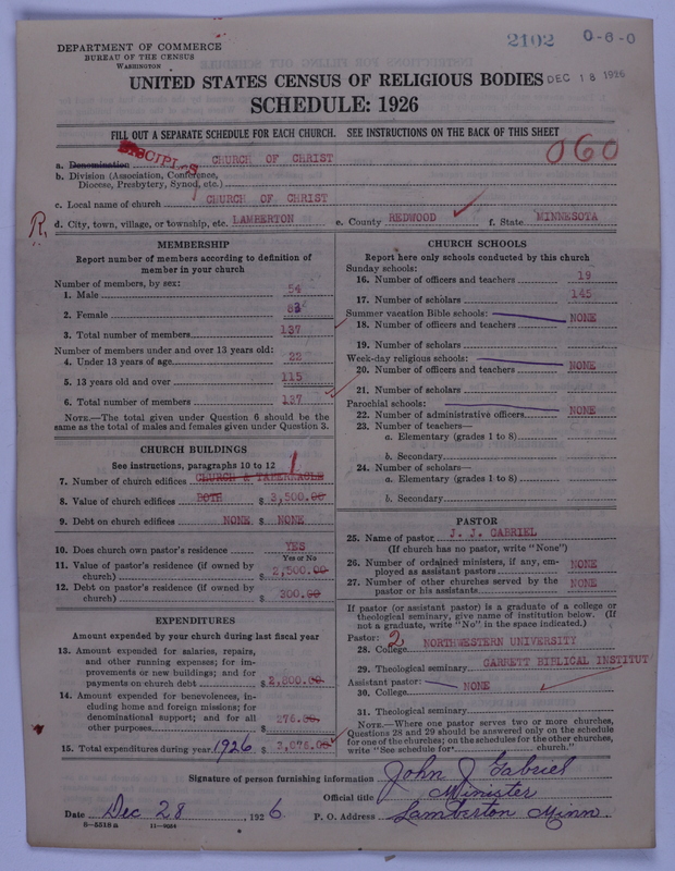 Scan of Disciples of Christ: 2102