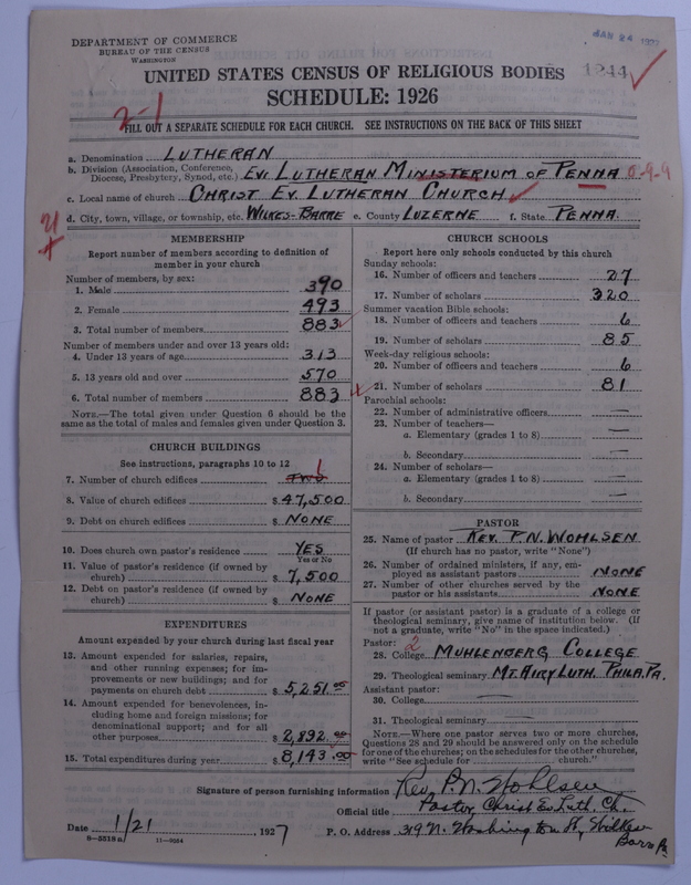 Scan of United Lutheran Church in America: 1244