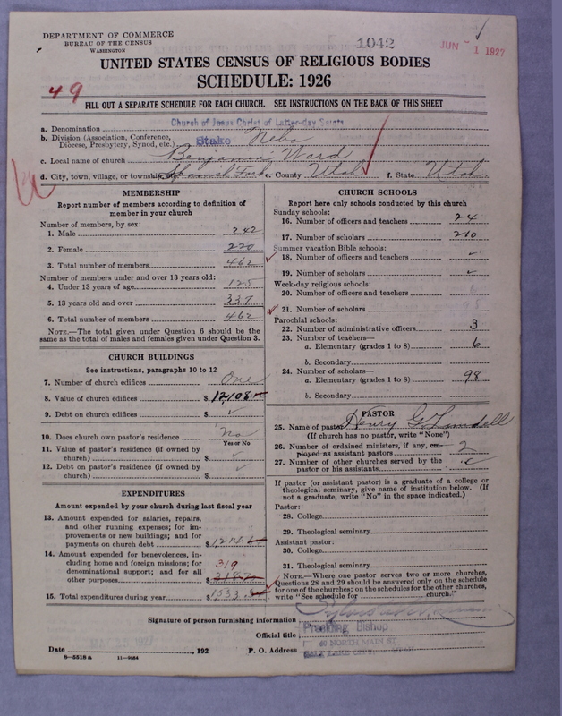 Scan of Church of Jesus Christ of Latter-day Saints: 1042