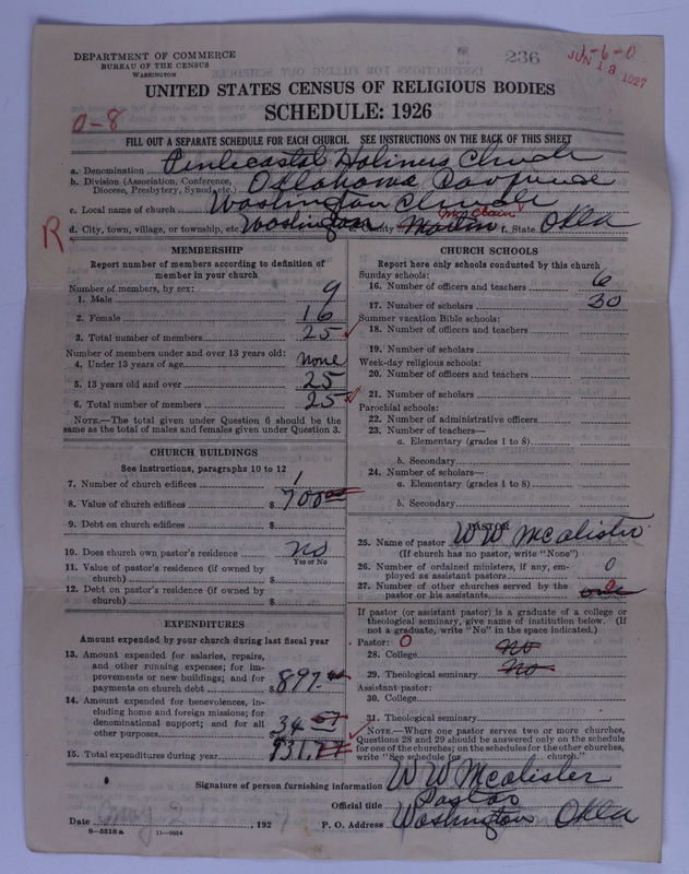 Scan of Pentecostal Holiness Church: 236