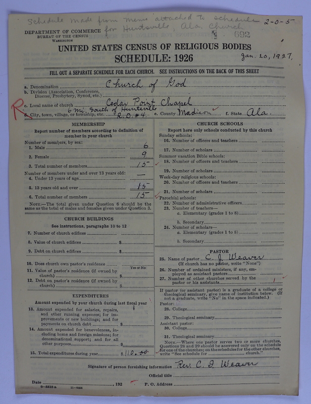 Scan of Church of God (Headquarters, Anderson, Ind.): 692