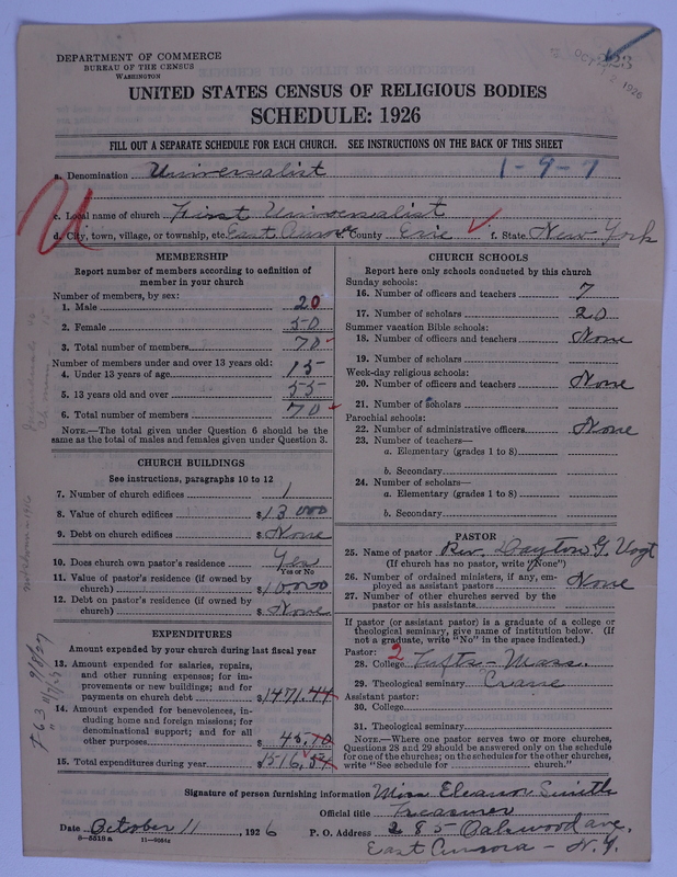Scan of Universalist Church: 223
