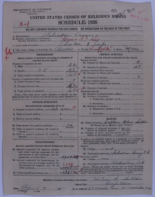 Scan of Salvation Army: 60