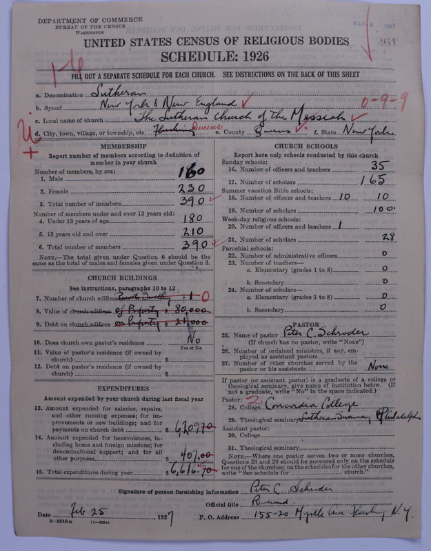 Scan of United Lutheran Church in America: 261