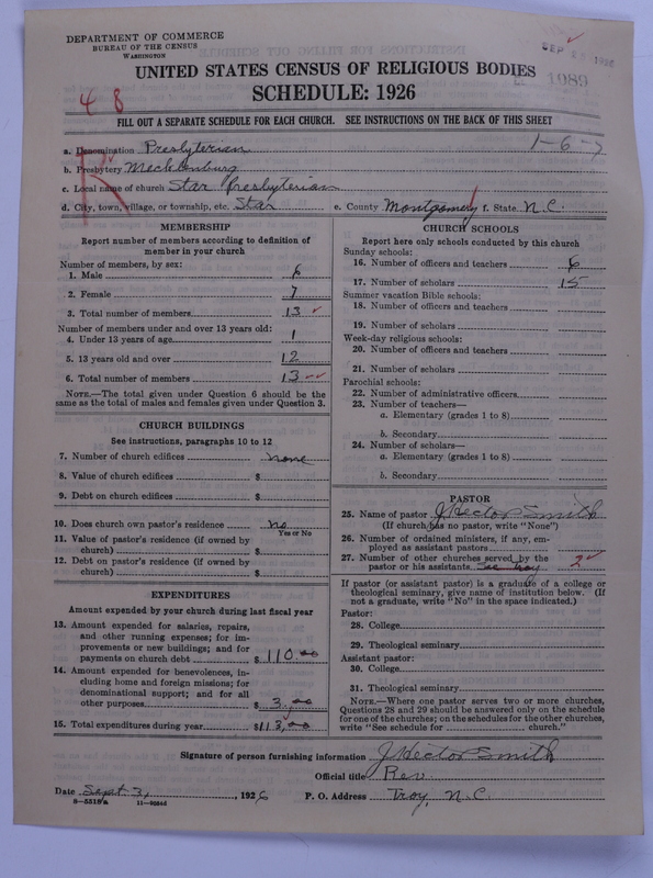 Scan of Presbyterian Church in the United States: 1089