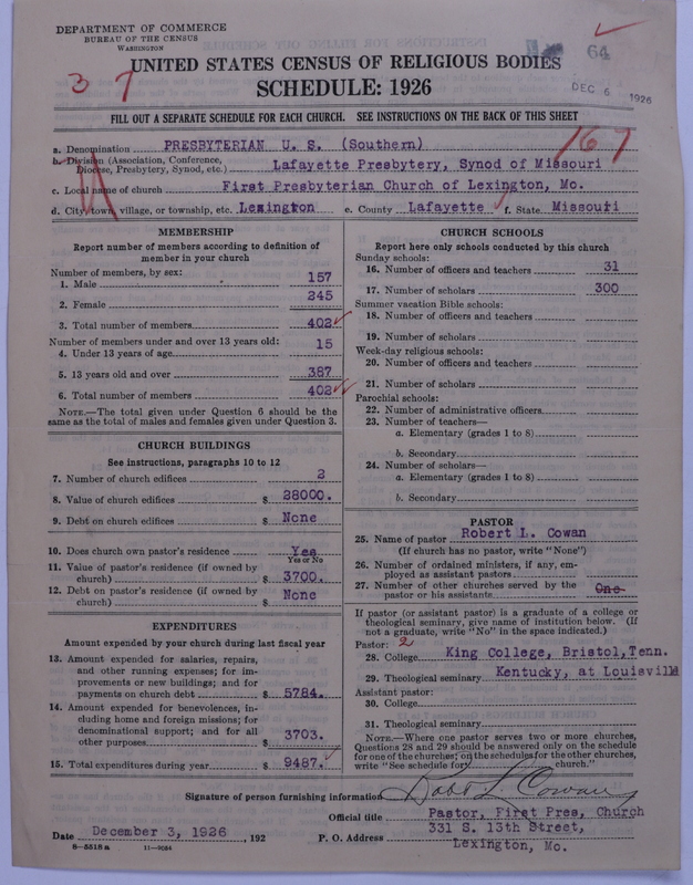 Scan of Presbyterian Church in the United States: 64