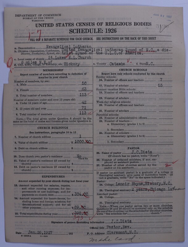 Scan of United Lutheran Church in America: 3190
