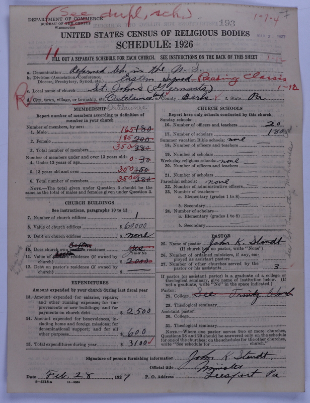 Scan of Reformed Church in the United States: 193