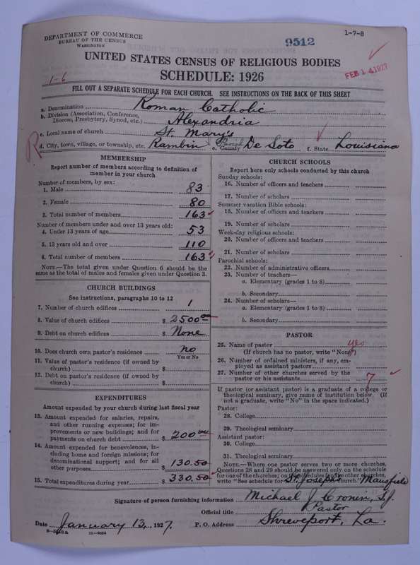 Scan of Roman Catholic Church: 9512