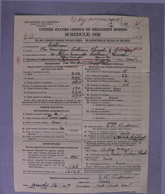 Scan of Norwegian Lutheran Church of America: 190
