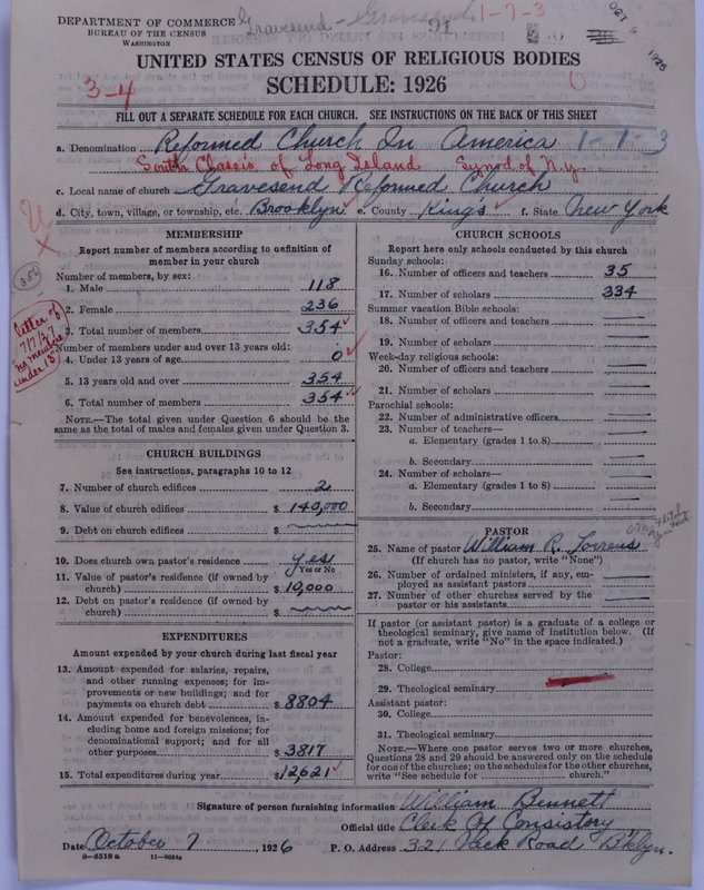 Scan of Reformed Church in America: 91