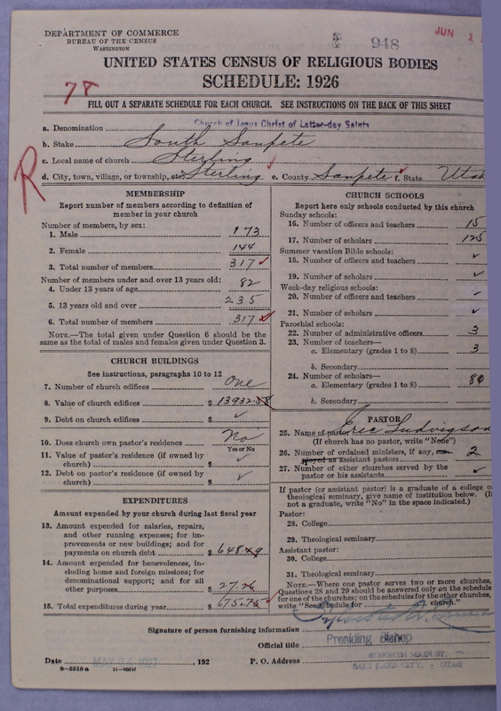Scan of Church of Jesus Christ of Latter-day Saints: 948