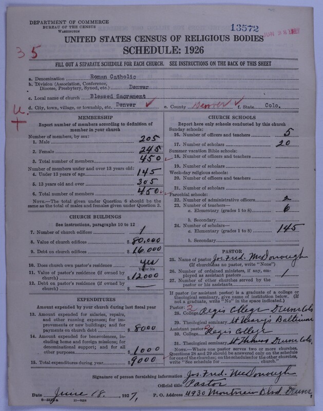 Scan of Roman Catholic Church: 13572