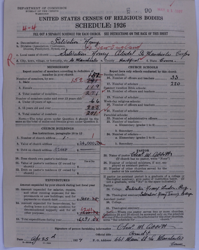 Scan of Salvation Army: 90