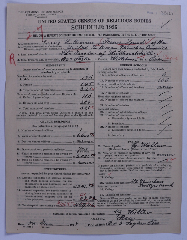Scan of United Lutheran Church in America: 3535