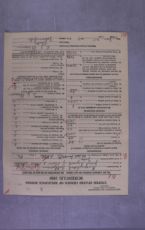Scan of Synod of the Reformed Presbyterian Church of North America: 36
