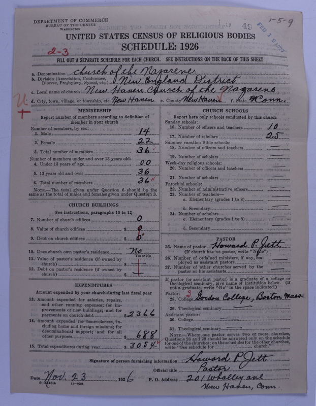 Scan of Church of the Nazarene: 49