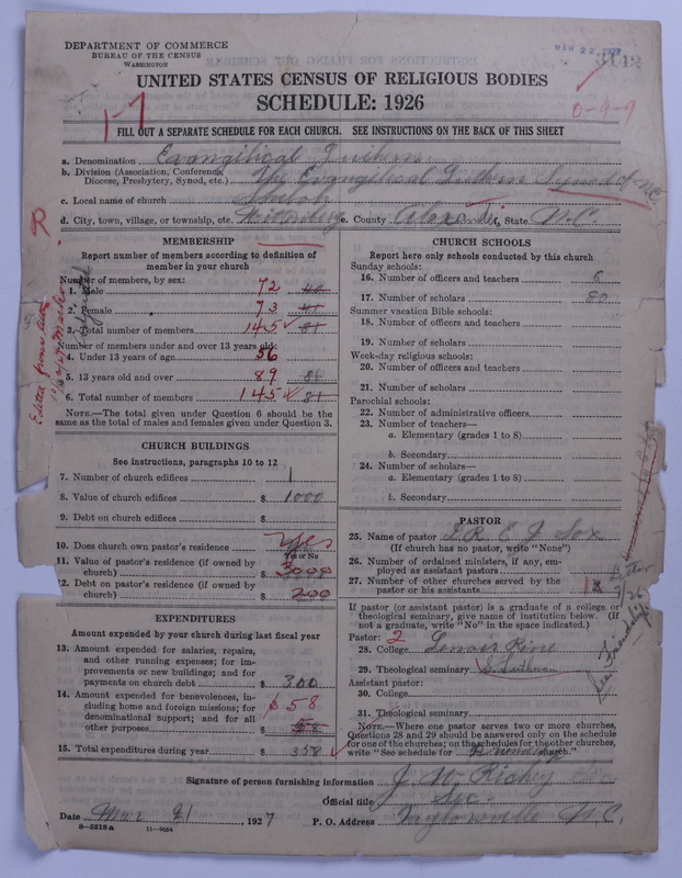 Scan of United Lutheran Church in America: 3142