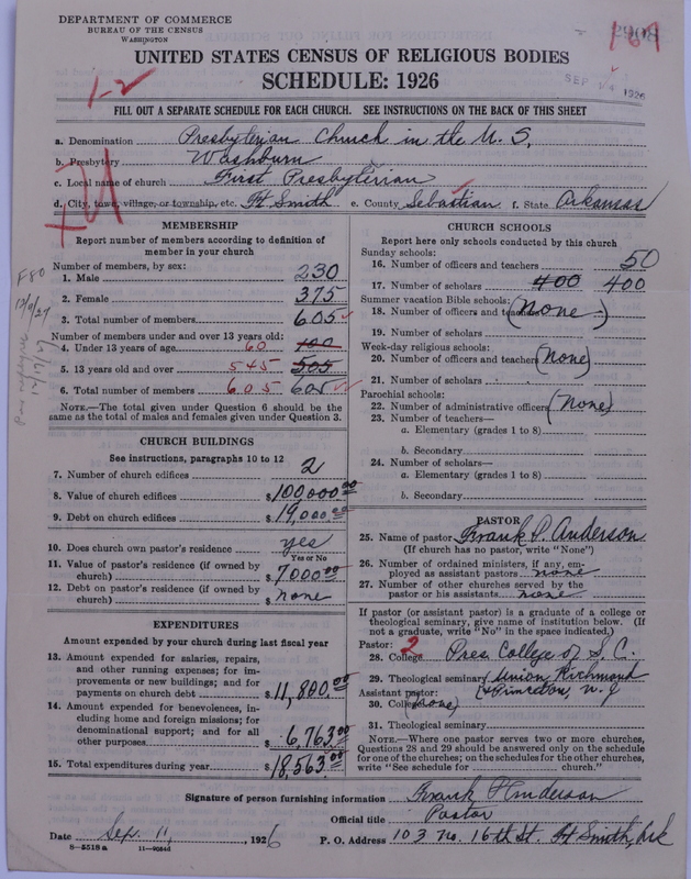 Scan of Presbyterian Church in the United States: 2908
