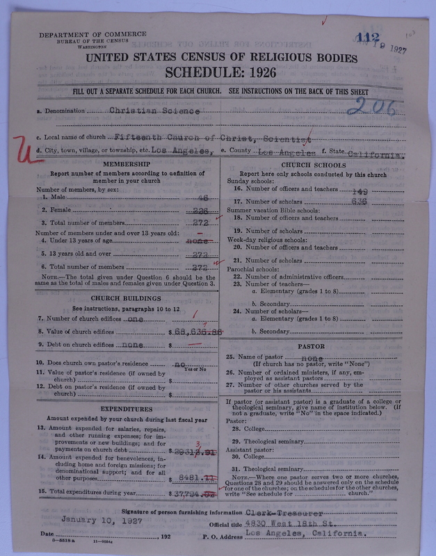 Scan of Church of Christ, Scientist: 112