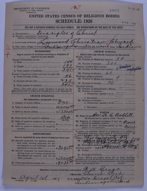 Scan of Disciples of Christ: 1065