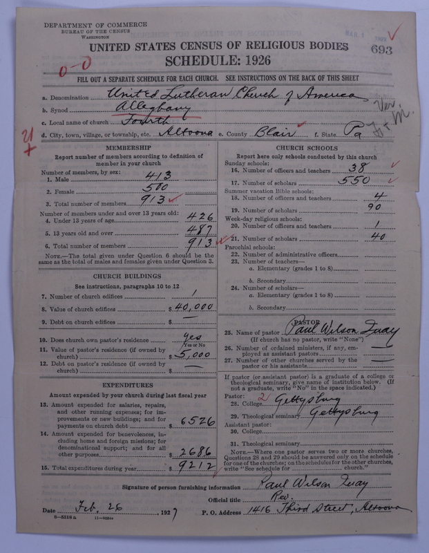 Scan of United Lutheran Church in America: 693