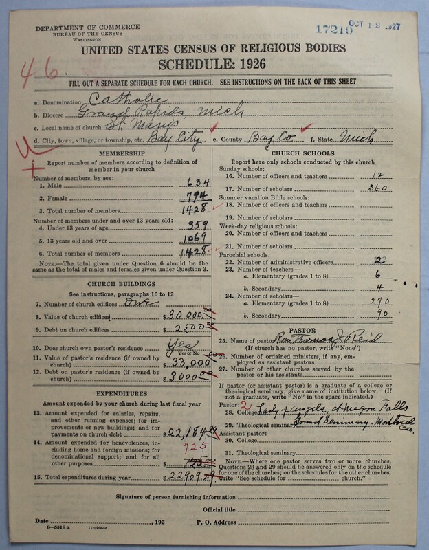 Scan of Roman Catholic Church: 17210