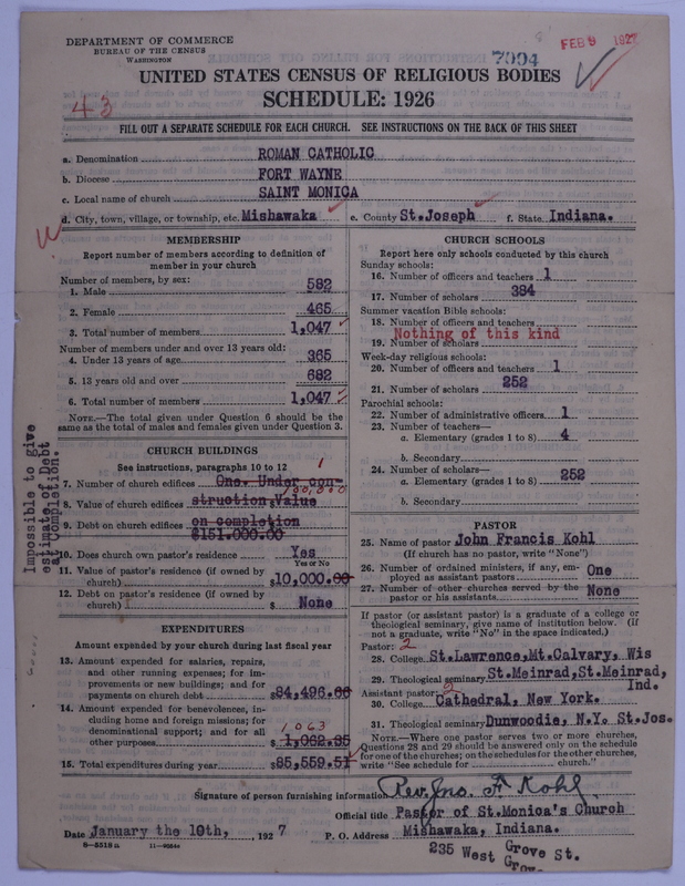 Scan of Roman Catholic Church: 7004