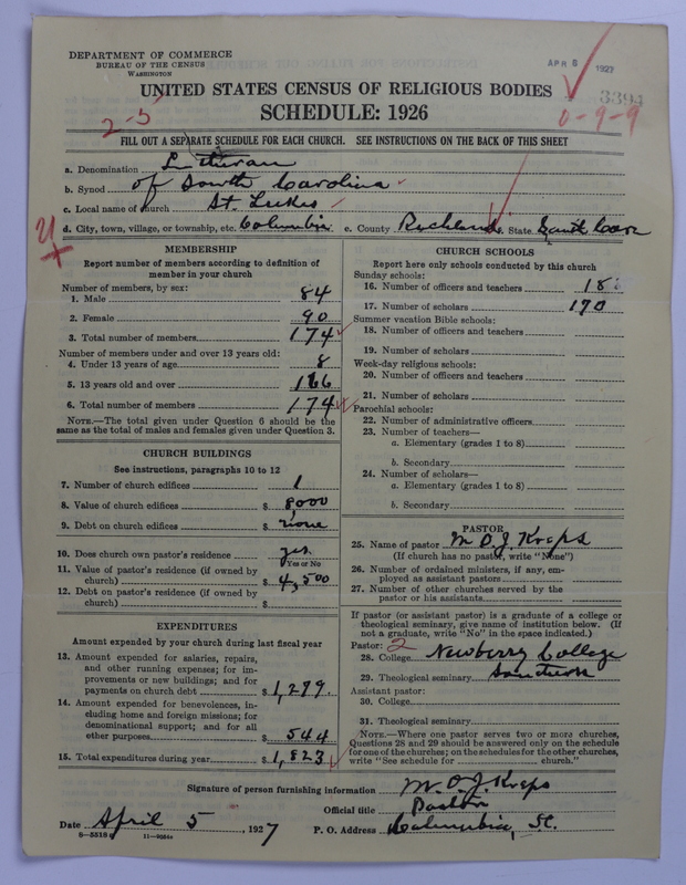 Scan of United Lutheran Church in America: 3394