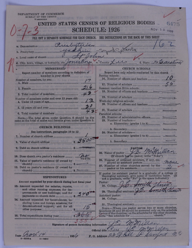 Scan of Presbyterian Church in the United States of America: 6475