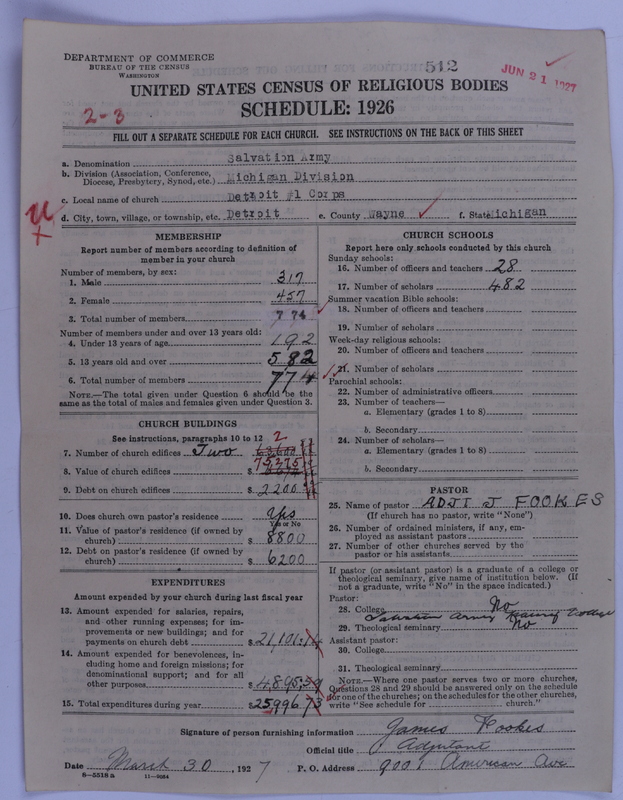 Scan of Salvation Army: 512