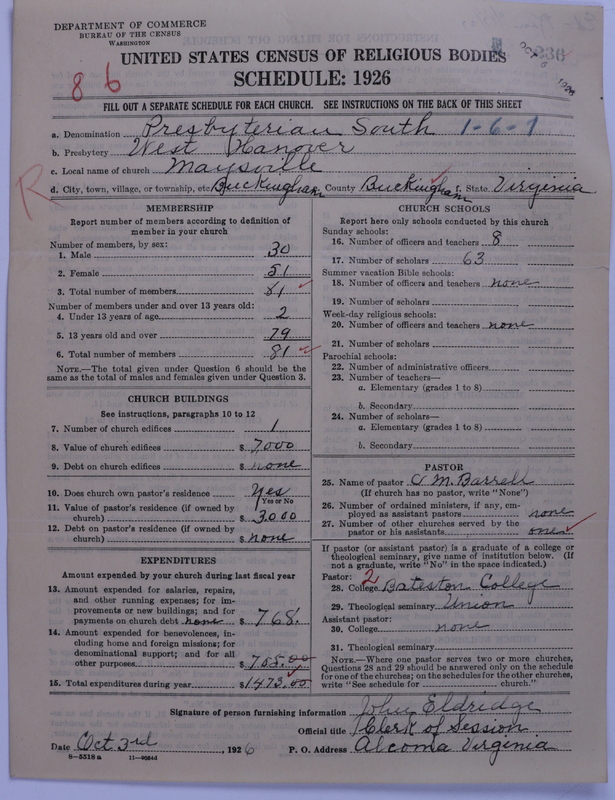 Scan of Presbyterian Church in the United States: 236