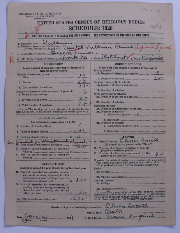 Scan of United Lutheran Church in America: 2961