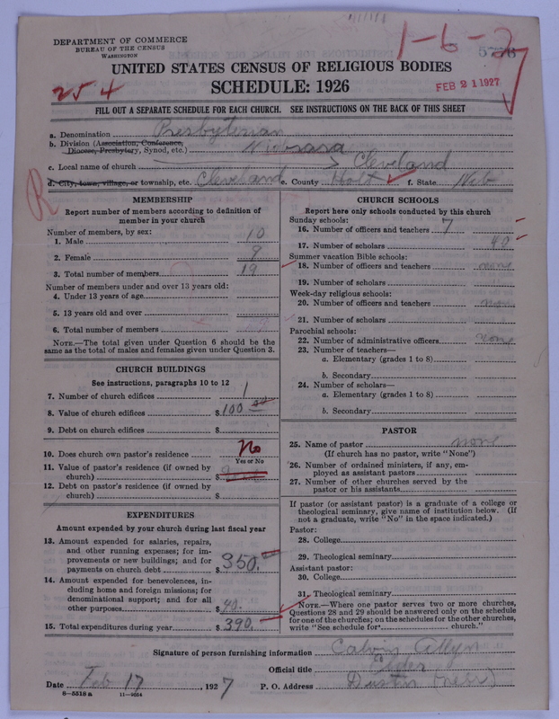 Scan of Presbyterian Church in the United States of America: 5776