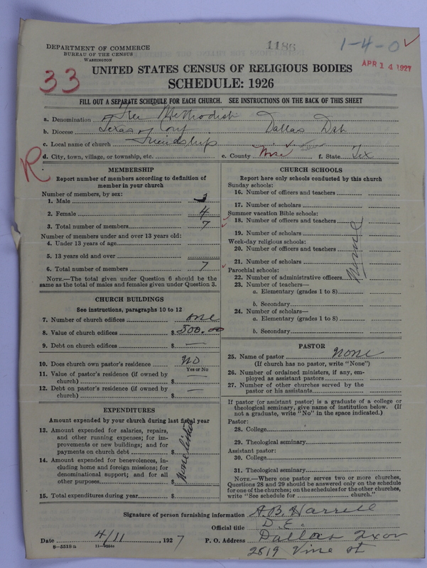 Scan of Free Methodist Church of North America: 1186