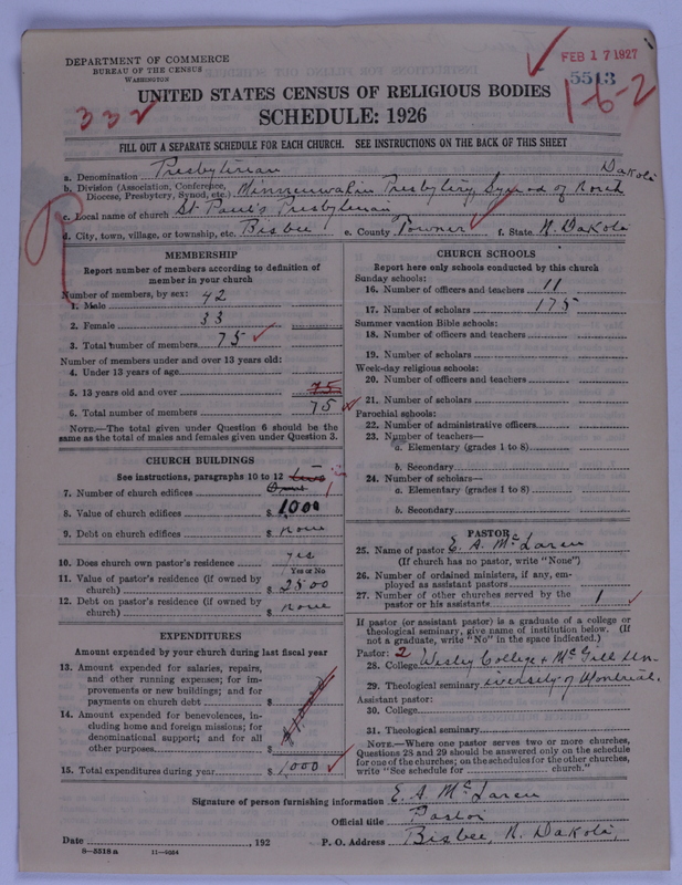 Scan of Presbyterian Church in the United States of America: 5513