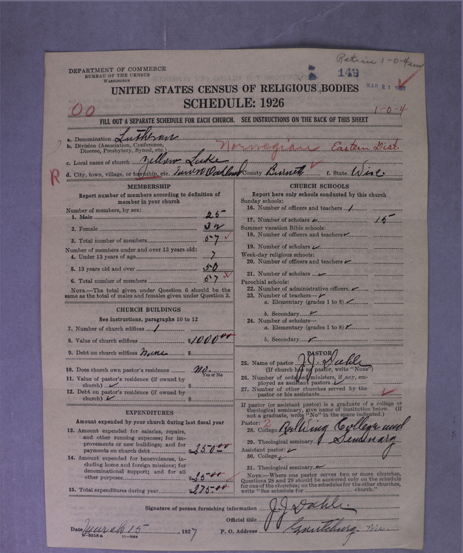 Scan of Norwegian Lutheran Church of America: 149