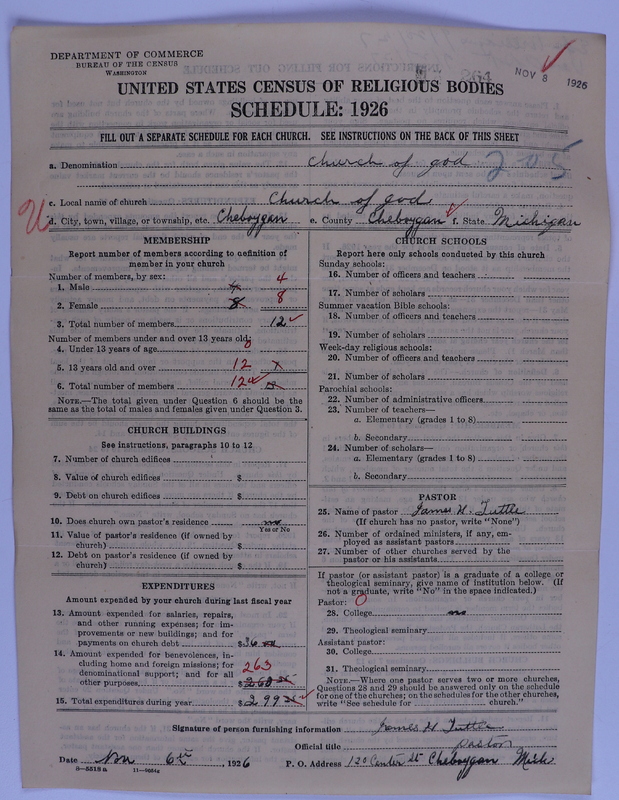 Scan of Church of God (Headquarters, Anderson, Ind.): 264