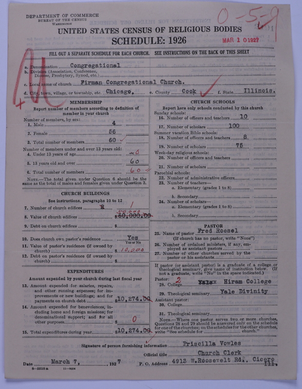 Scan of Congregational Churches: 2191
