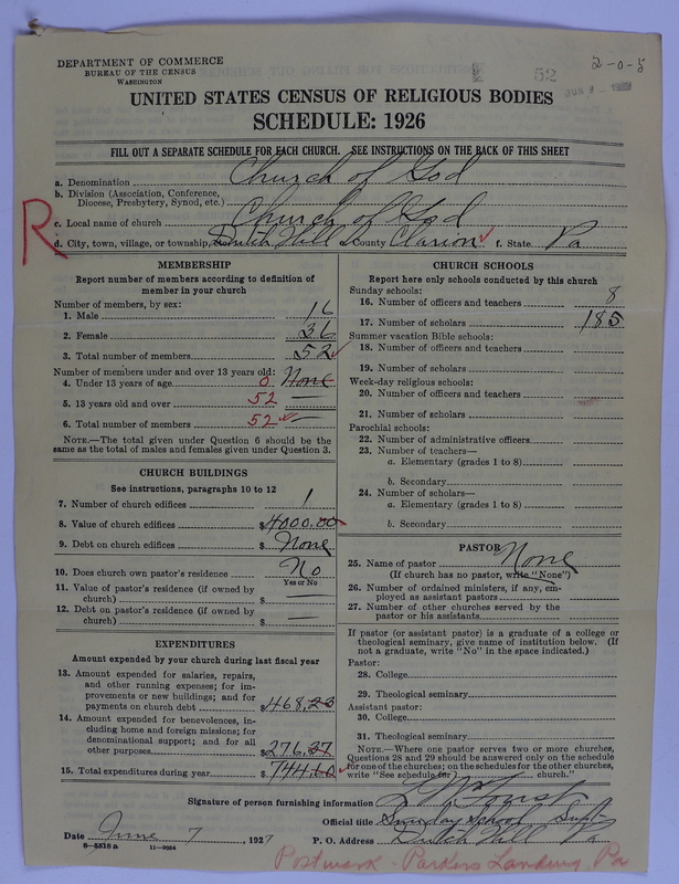 Scan of Church of God (Headquarters, Anderson, Ind.): 52