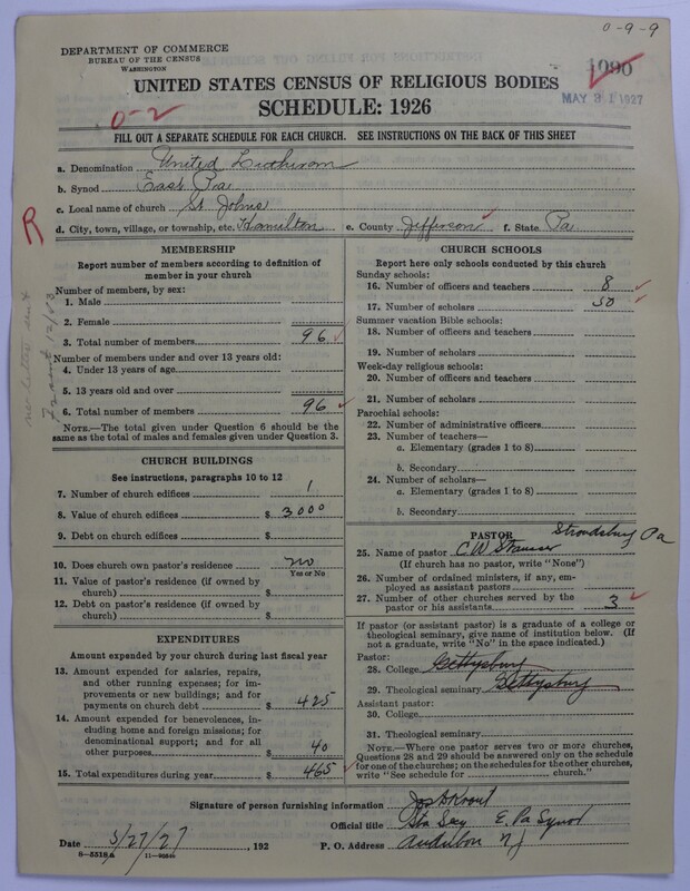 Scan of United Lutheran Church in America: 1090