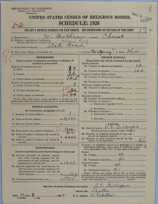 Scan of Church of the United Brethren in Christ: 897