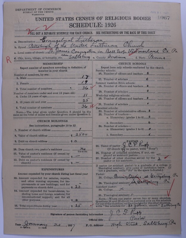 Scan of United Lutheran Church in America: 1067