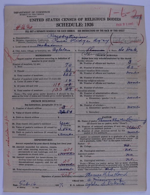 Scan of Presbyterian Church in the United States of America: 5661